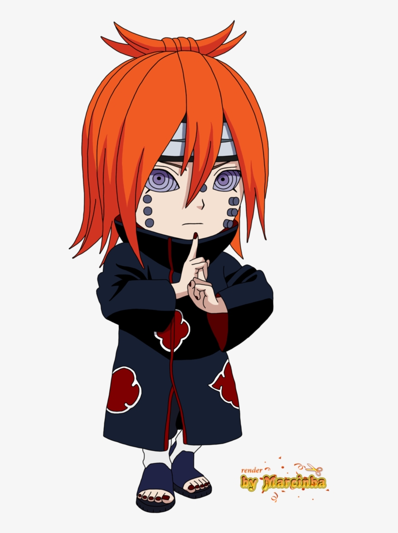 Yahiko Naruto, Naruto Cute, Naruto Shipuden, Boruto, - Pein Chibi, transparent png #3023635