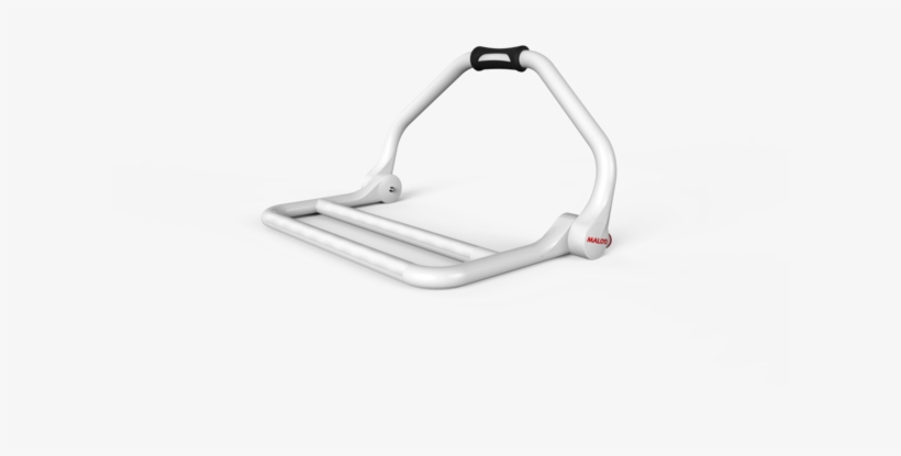 White Drying Rack With Protection Bumpers - Clothes Horse, transparent png #3023669