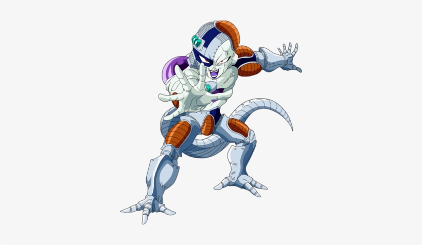 Transferred Intelligence Androids Are A Blend Of A - Dragon Ball Z Mecha Freezer, transparent png #3023905