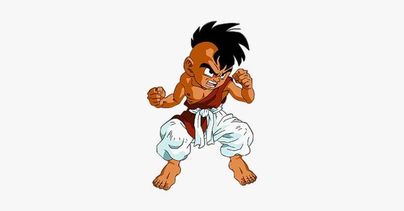 1) Uub - Personaje De Dragon Ball Negro, transparent png #3023906