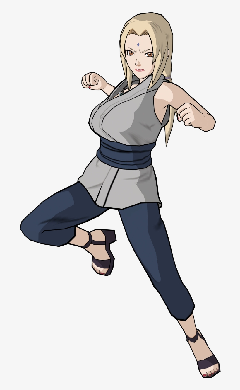 Clash Of Ninja/characters/tsunade Strategywiki, The - Tsunade Png, transparent png #3023935