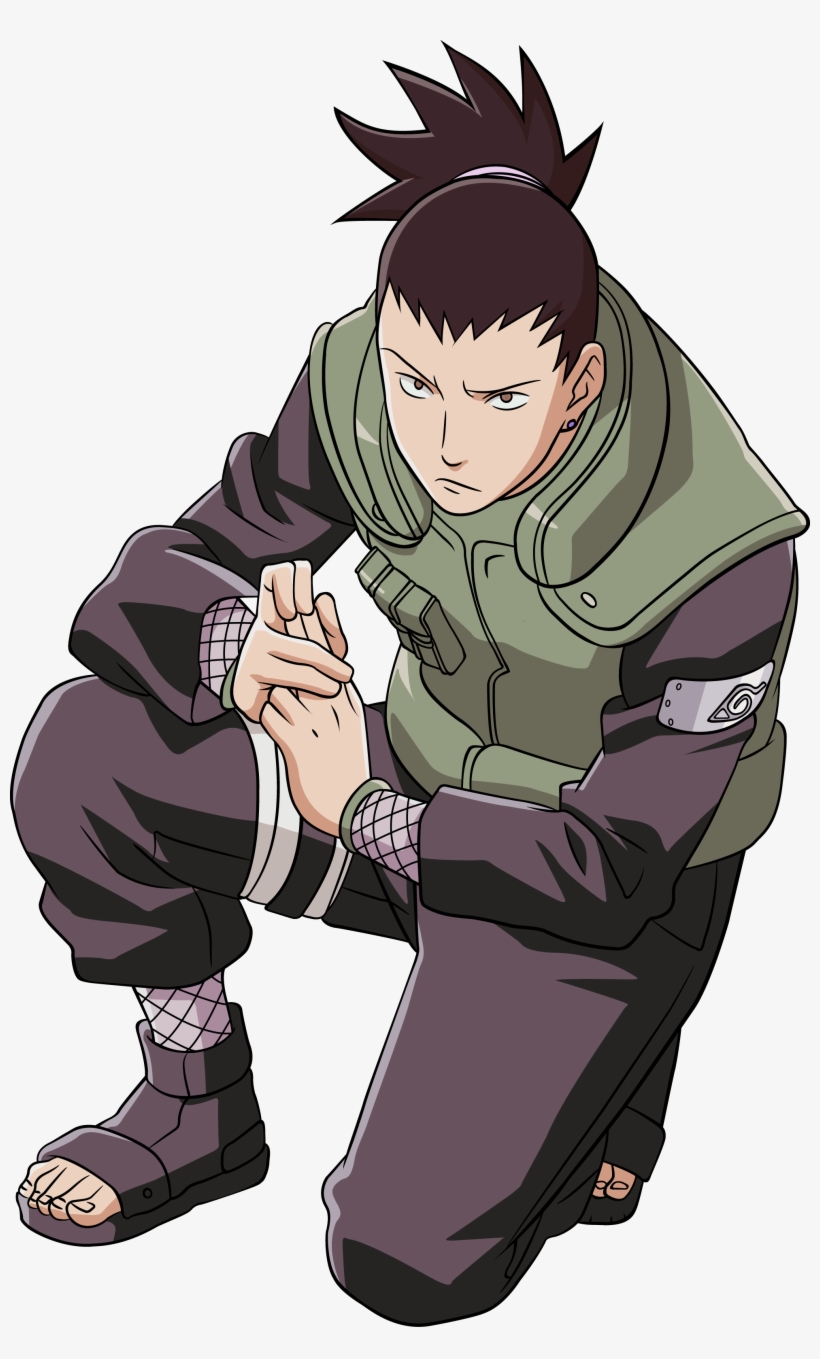 Download Png - Shikamaru Nara, transparent png #3023969