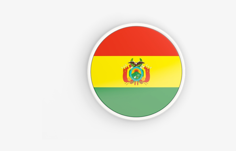 Illustration Of Flag Of Bolivia - Ghana Flag Round Png, transparent png #3023975