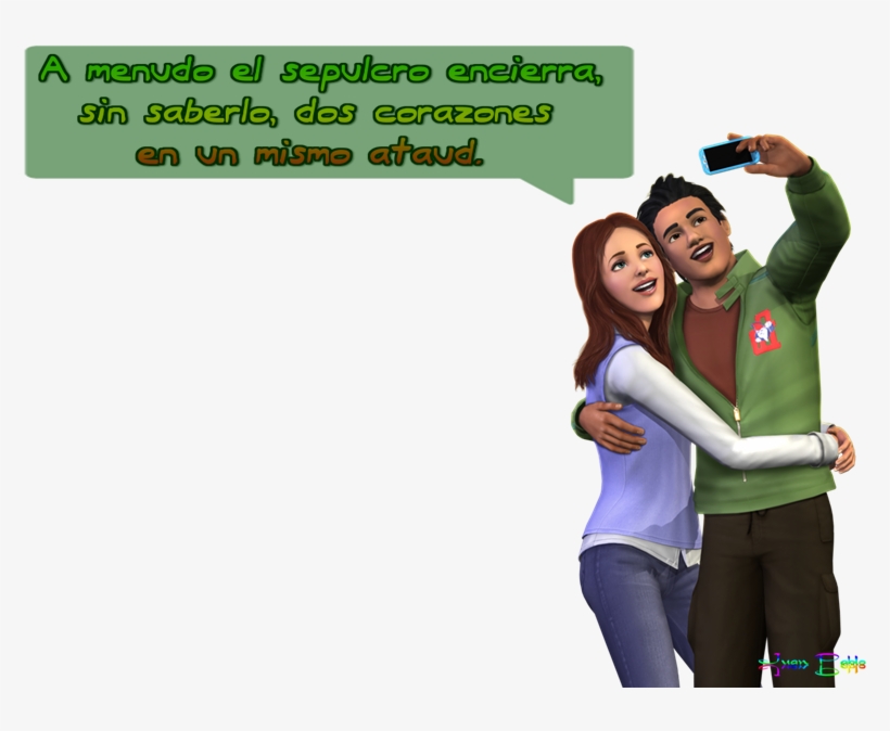 Frase Fondo Transparente - Sims 3: University Life [pc, 2013], transparent png #3024073