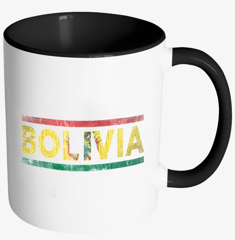 National Flag Of Bolivia, Both Sides Printed Bolivian - Mental Health Mugs, transparent png #3024141