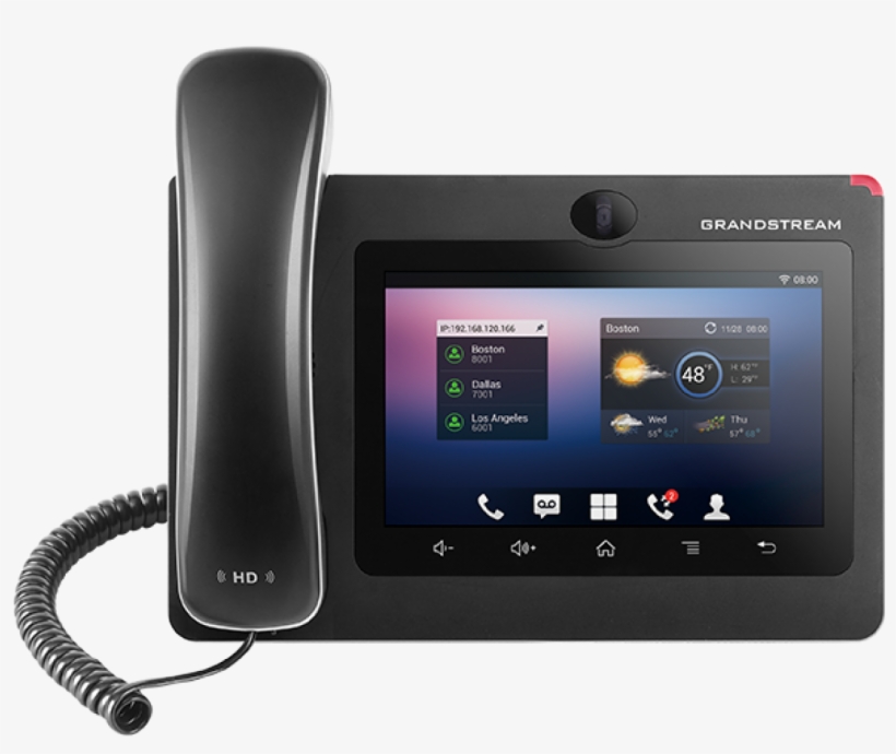 Grandstream Gxv3275 Ip Video Phone, transparent png #3024211