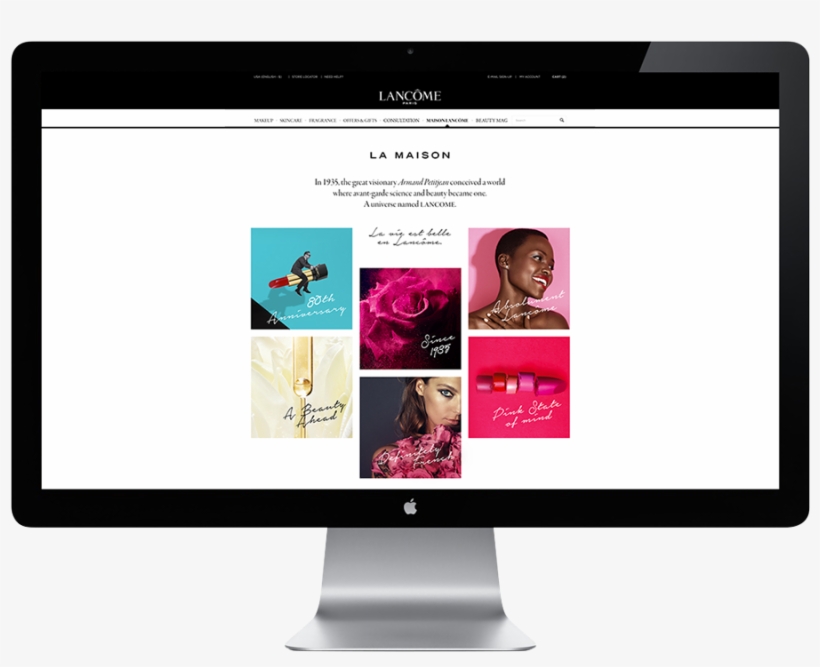 I Was Commissioned By Publicis 133 To Work As The Art - Recertified - Apple 27-inch Led Cinema Display Wide, transparent png #3024215