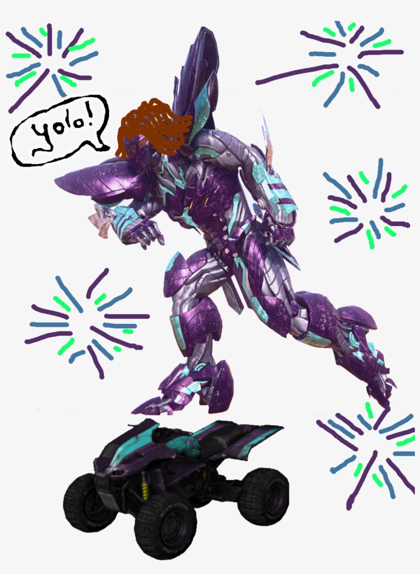 I Added Matt Higby's Hair To The Max Unit Because His - Planetside 2 Max Suit, transparent png #3024356