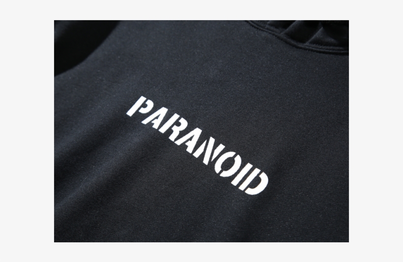 Anti Social Social Club Undefeated Paranoid Hooded - Anti Social Social Club Undefeated Paranoid, transparent png #3024390