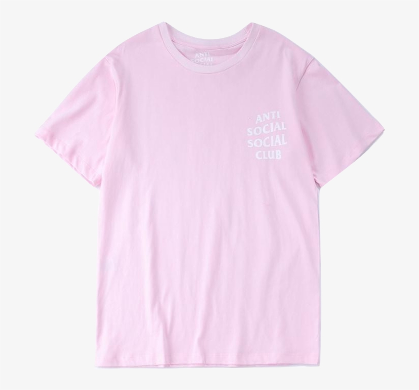 Anti Social Social Club Logo Tee - Active Shirt, transparent png #3024416