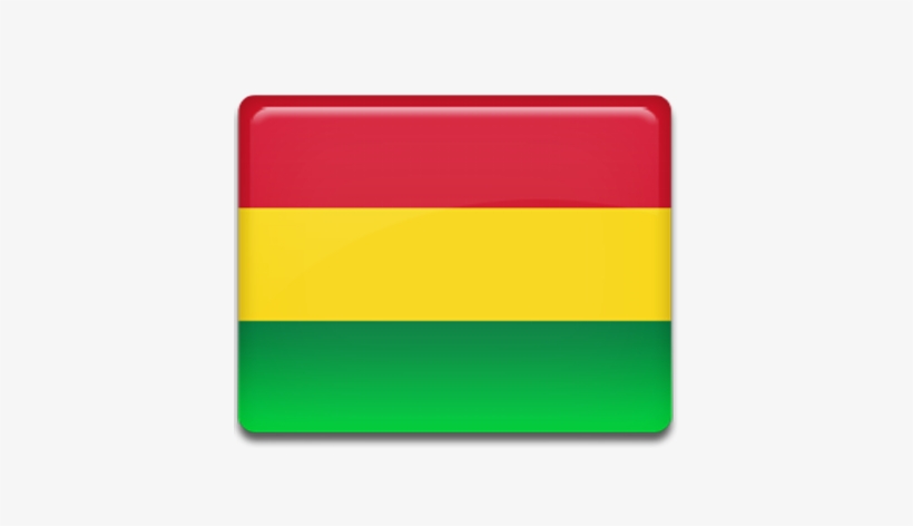 Bolivia Meta Guide - Drapeau Rouge Jaune Vert, transparent png #3024417