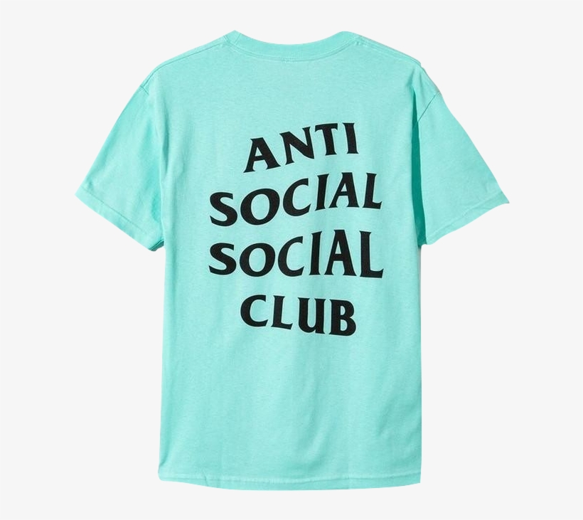 Anti Social Social Club Logo Tee - Anti Social Social Club Logo, transparent png #3024464