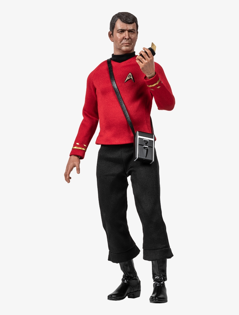 Lt Commander Montgomery Scott Scotty Sixth Scale Figure - Scotty, transparent png #3024467