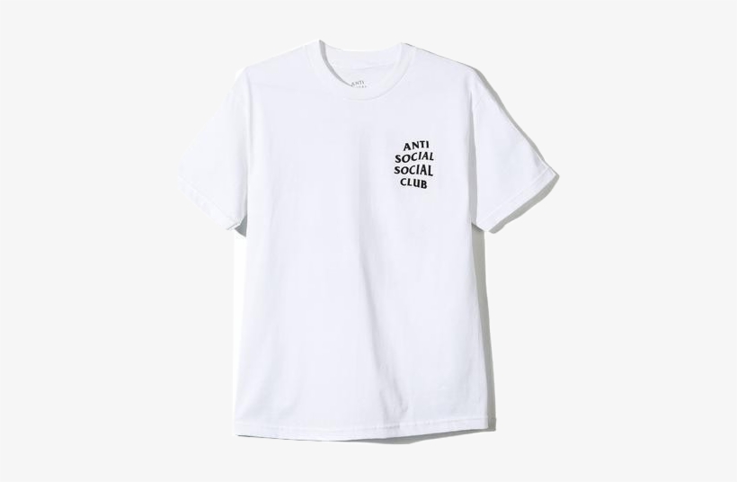 Anti Social Social Club Logo Tee - Anti Social Social Club, transparent png #3024547