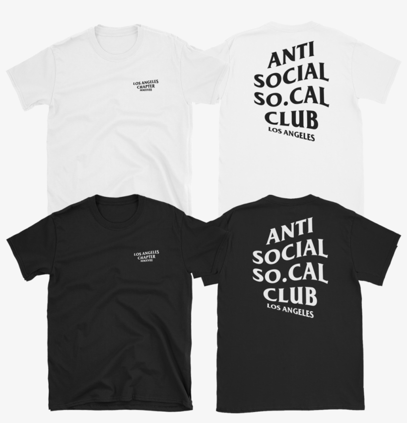 Image Of Anti Social So - Anti Social Club Tablet - Ipad 2nd, 3rd, 4th Gen (horizontal), transparent png #3024572