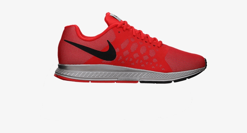 Air Zoom Pegasus 31 Flash - Nike Mens Zoom Pegasus 31 Flash Reflect Silver/black/actn, transparent png #3024658