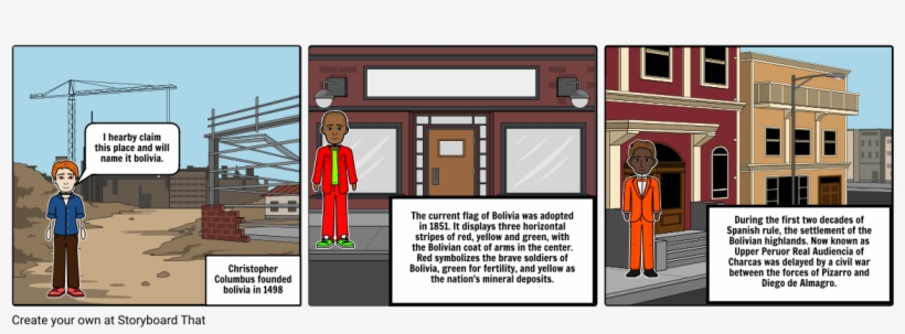 I Hearby Claim This Place And Will Name It Bolivia - Cartoon, transparent png #3024723