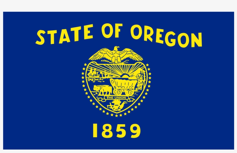 Download Svg Download Png - Oregon Flag, transparent png #3024751