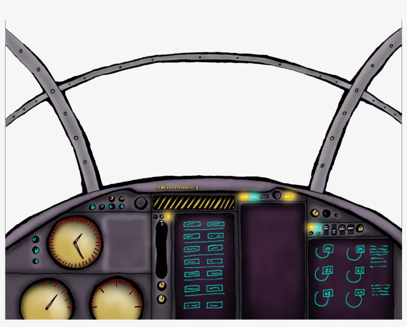Cockpit - Cockpit Png, transparent png #3024859