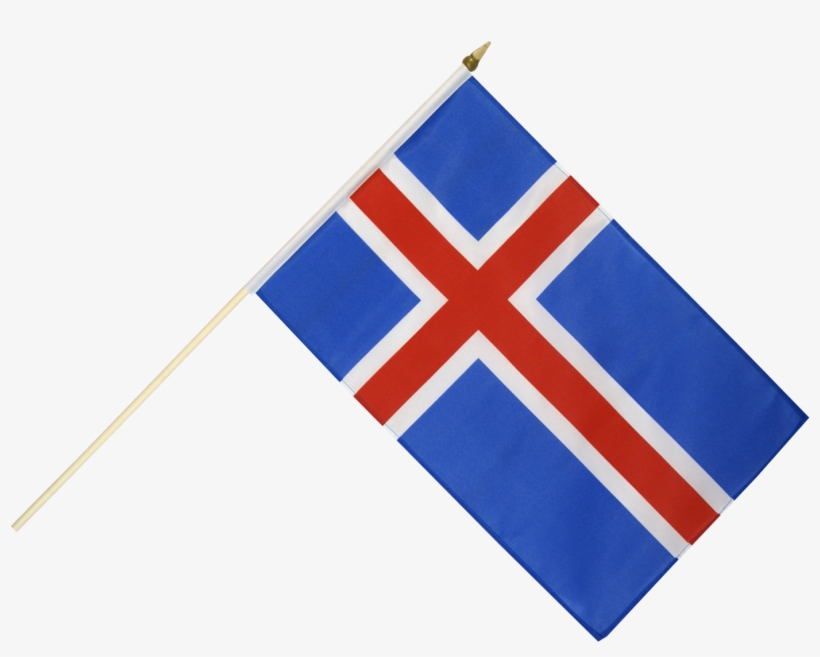 Iceland Hand Waving Flag - Role Of Accounting Information System, transparent png #3024950