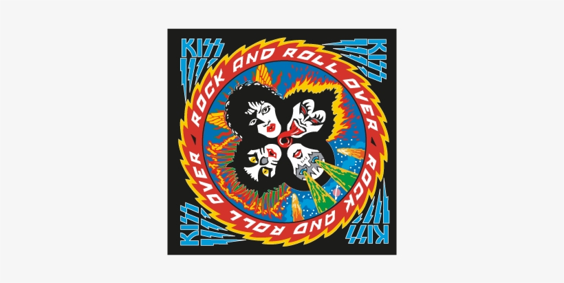 Kiss The Band Logo, transparent png #3024955