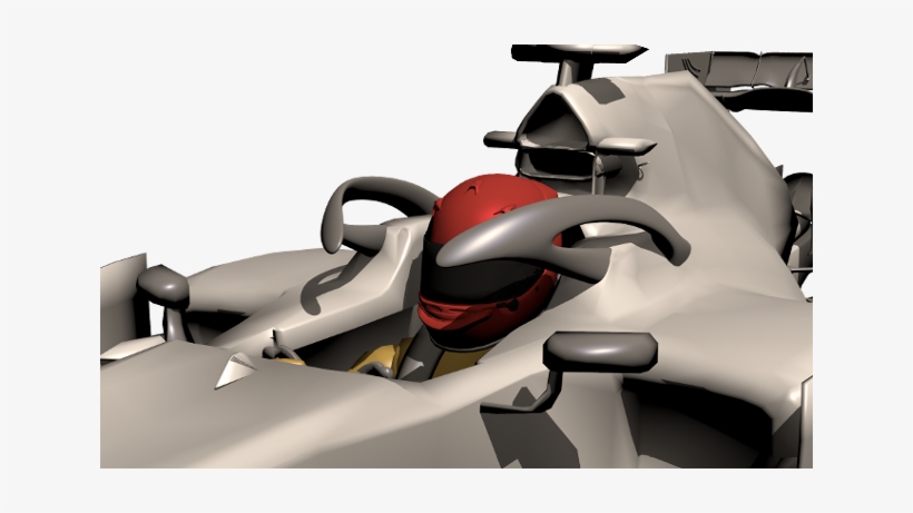 Halo F1 - Formula 1 Shield, transparent png #3025118