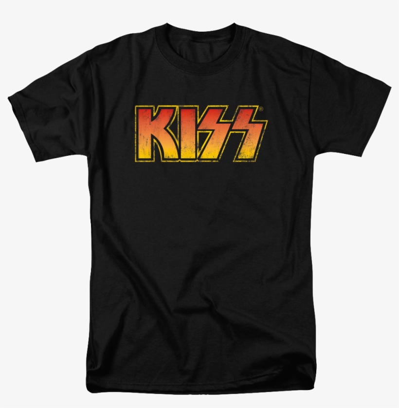 Kiss Logo T-shirt - Jingle Ball Merch 2017, transparent png #3025145