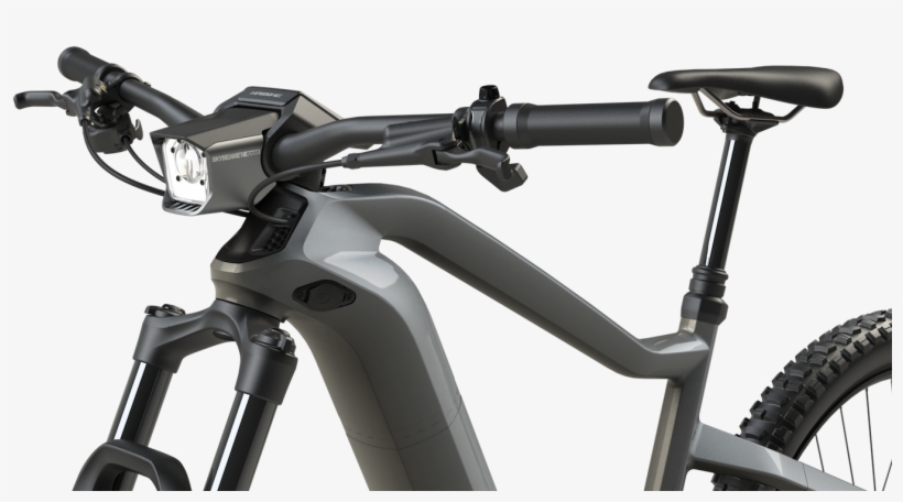 Flyon Cockpit Pers02 08062018 - Haibike Xduro 2019 Flyon, transparent png #3025166