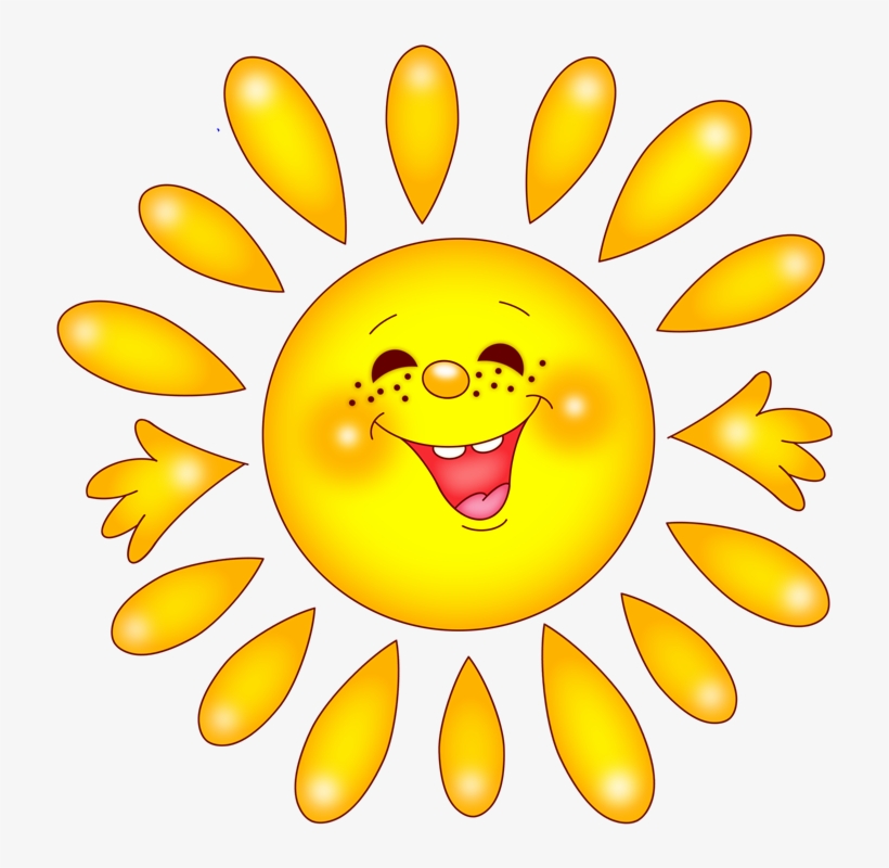 아침 인사, 클립 아트, Emojis, Sun Moon, 메시지, 생각, 달 - Солнышко Пнг, transparent png #3025167