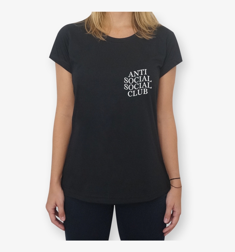 Camiseta Anti Social Social Club De Joana Peleirana - Camiseta Nossa Senhora Das Graças, transparent png #3025263