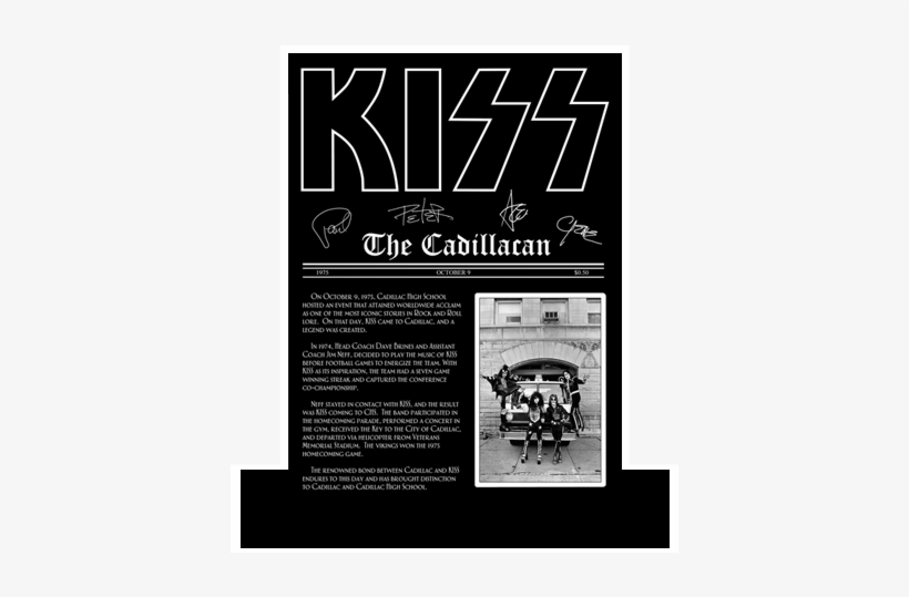 Kiss Monument Test - Cadillac's Kiss Monument, transparent png #3025289