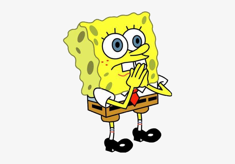 Freetoedit Spongebob Bobesponja Momos Png Render Sticke - Boi Gif, transparent png #3025308