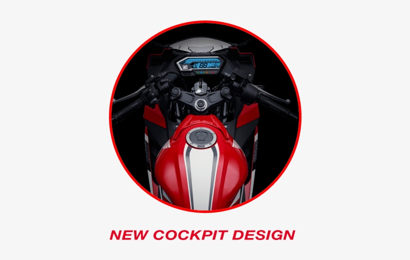 Img-cockpit - Speedometer Honda Cbr 150 2016, transparent png #3025362