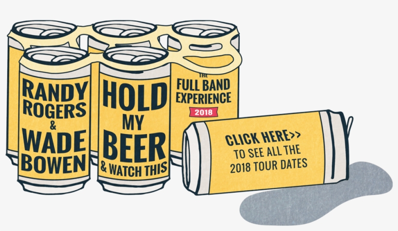 Beercans - Wade Bowen, transparent png #3025406