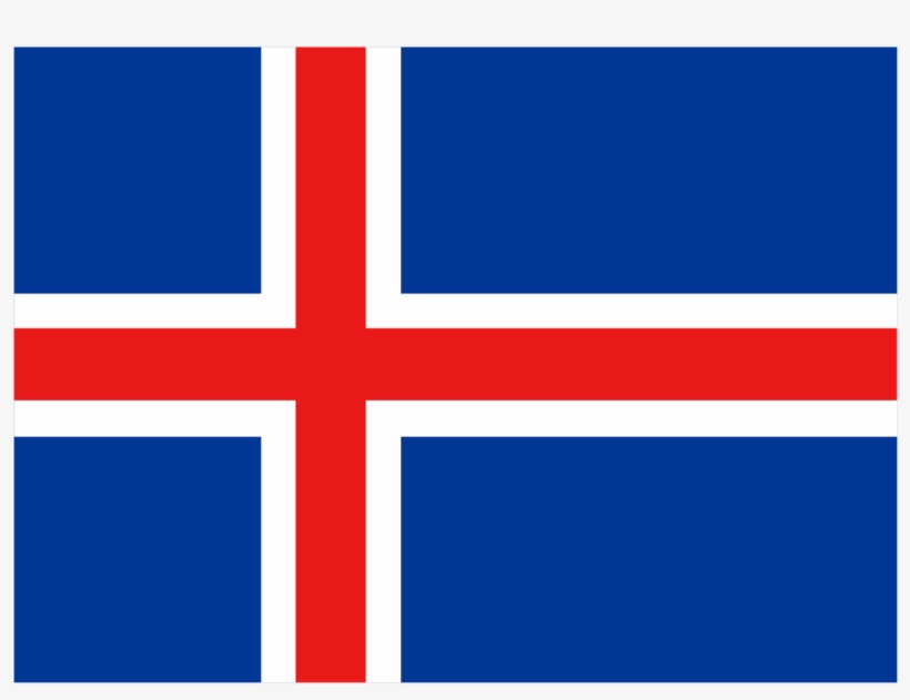 Iceland Database Emails - Separate Flags Of Countries, transparent png #3025481