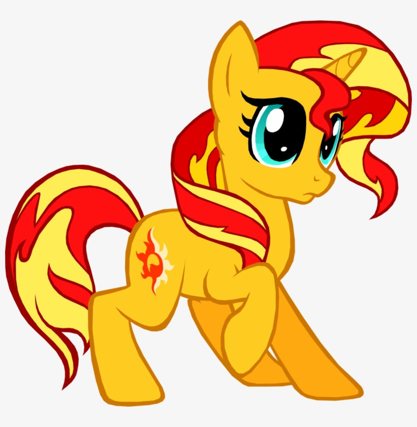 My Little Pony - My Little Pony Sunset Shimmer, transparent png #3025611