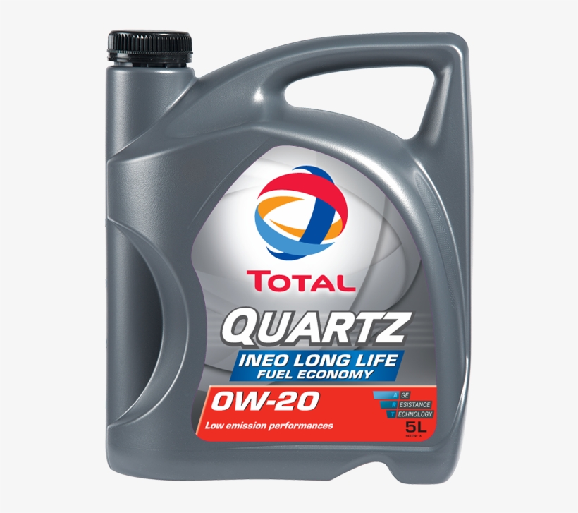 *total Quartz - - Total 0w20 Engine Oil, transparent png #3025635