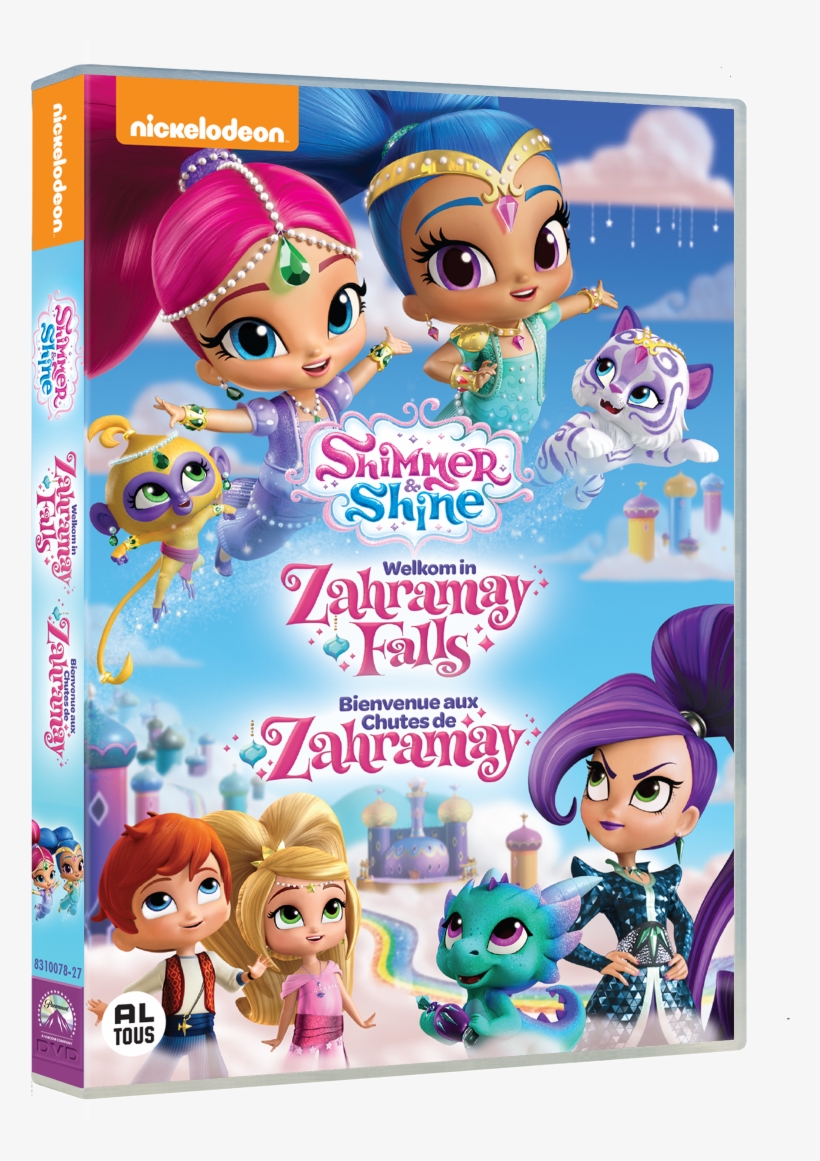 Aventure, Animation, Film Fantastique - Shimmer And Shine Zahramay Falls, transparent png #3025732