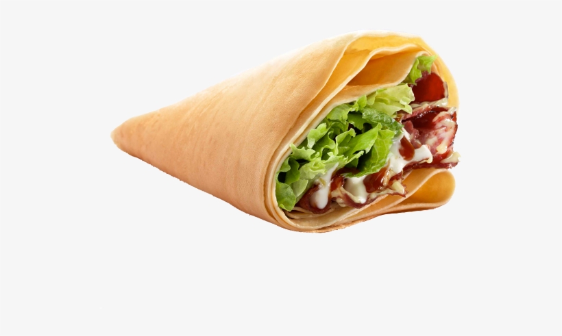 Smoked Beef & Cheese - Savoury Crepe Png, transparent png #3025758