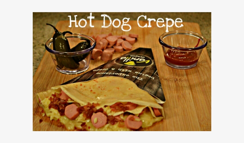 Hot Dog Crepe - Crêpe, transparent png #3025827