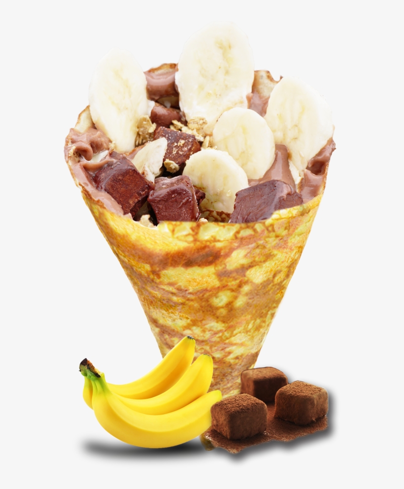 Nyc Crepe - Swirl Crepe, transparent png #3025911