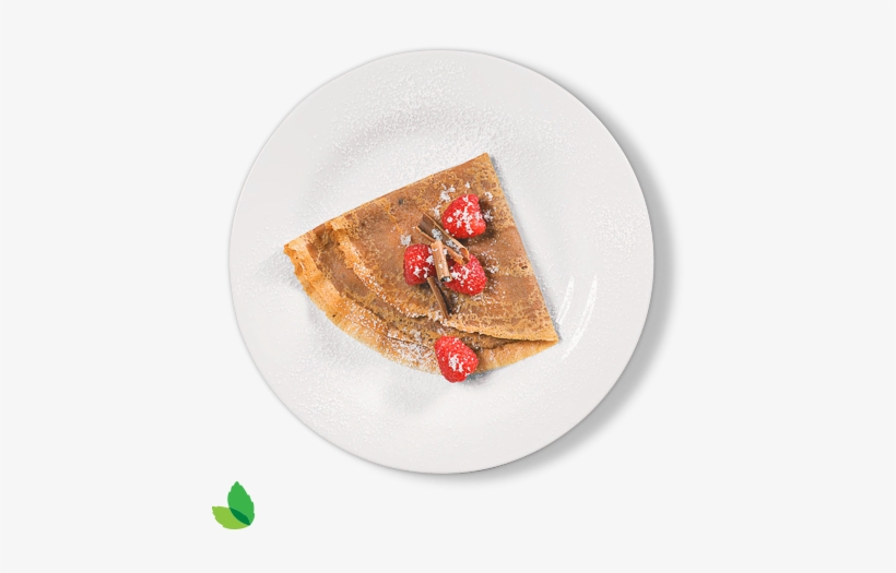 Detail Chocolate Crepes - Strawberry, transparent png #3025914