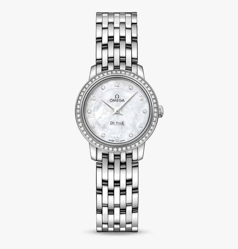 Prestige Quartz - Omega De Ville Prestige Co-axial 32.7 424.20.33.20.05.001, transparent png #3025931