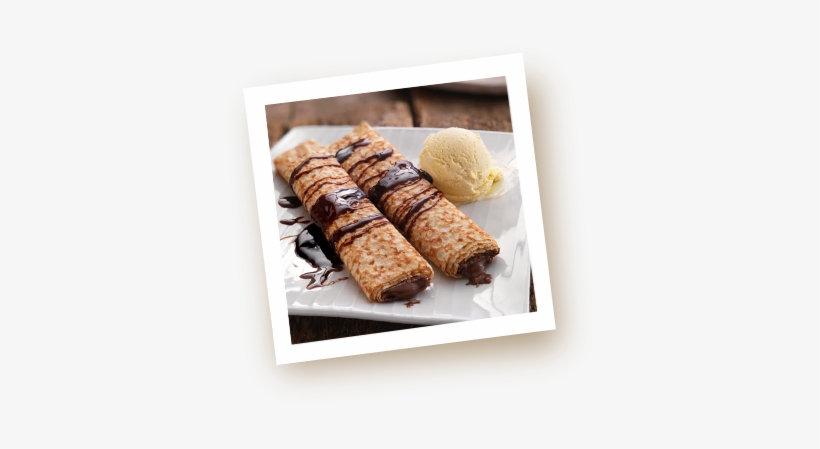 Choc Crepe - Crêpe, transparent png #3025951