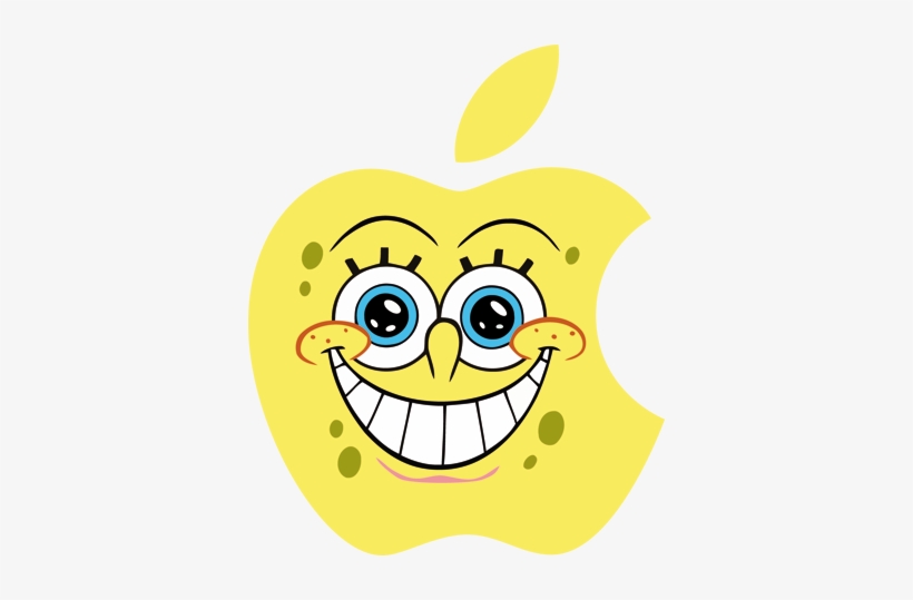 Spongebob Squarepants - Grin Rubber Keychain, transparent png #3026005