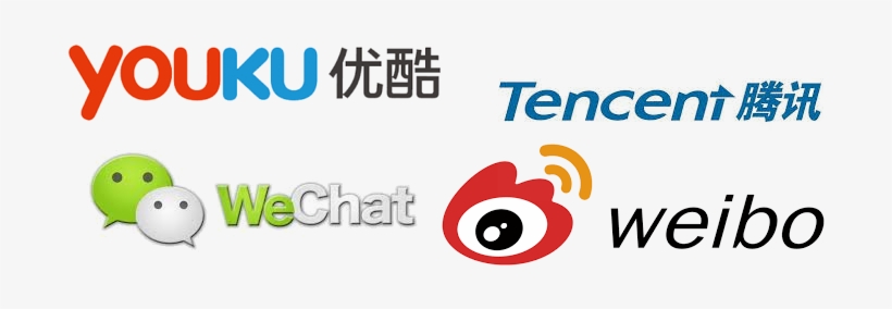 Chinese Social Logos - Logo, transparent png #3026008