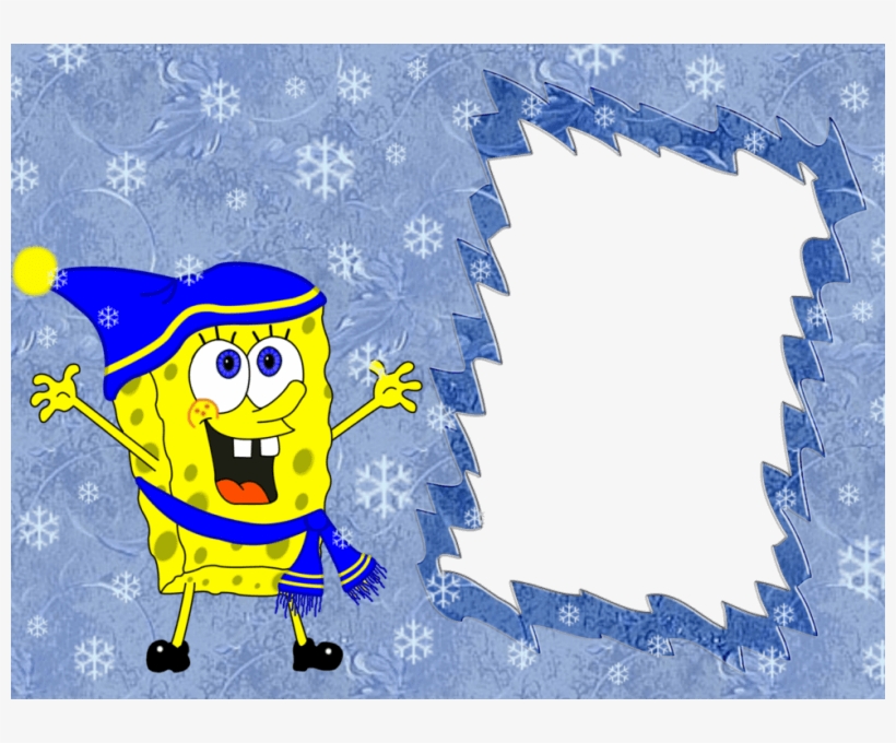 Marco Para Foto Bob Esponja - Picture Frame, transparent png #3026054