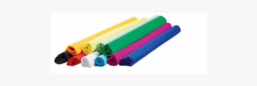Crepe Paper, Bright Colors - Paper, transparent png #3026124