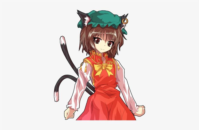 De Chen - Touhou Project Chen, transparent png #3026150
