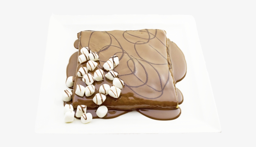 Marshmallow Crepe - Birthday Cake, transparent png #3026153